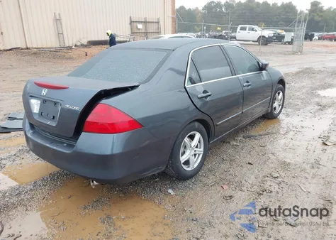 2007 Honda Accord 2.4 Lx из США, поврежденный, VIN 1HGCM56427A087883